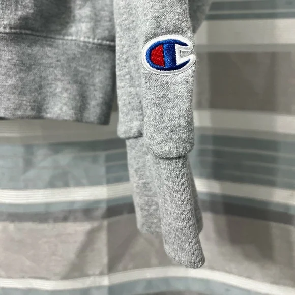 Champion High Point University Panthers Gray Crewneck Sweatshirt - Picture 4 of 10